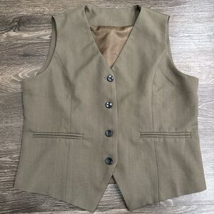 Classic brown Women's Vest size medium